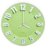Relógio Verde 30cm
