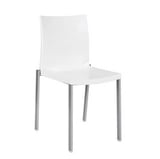 Cadeira Lisa, Branco