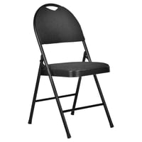 Cadeira Dobrável Cadiz Preto - Home Make