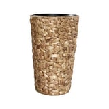 Vaso Redondo Rat/Met Csa Natural 28x50x28cm