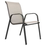 Cadeira Sling  Pet/PVC Cz Marrom