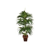 Planta Artificial Palmeira, Vermelho, 91cm - Ace