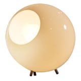 Luminária de Mesa Ball Branco, Bivolt