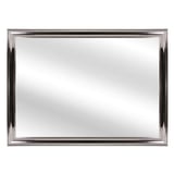 Espelho Decorativo 78x108cm Prata