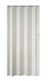 Porta Sanfonada PVC com Fechadura, Branco, 73x210cm - Hoggan