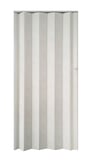 Porta Sanfonada PVC com Fechadura,  Branco, 84x210cm - Hoggan