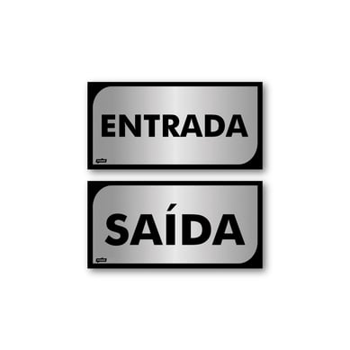 Sinal PS Entrada-Sada