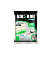 Saco para Armazenamento à Vácuo Bag Exg Transparente 80x100