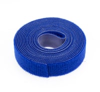 Abracadeira Velcro Dupla Face Rolo 2,5M Azul