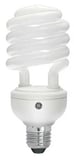 Lâmpada Fluorescente Eletrônica Espiral Luz Branca 10W T3 6500K 127V