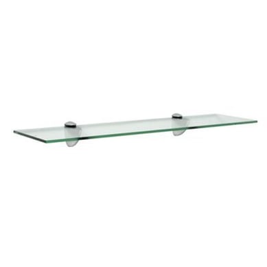 Prateleira de Vidro Curvado, 6mm,18X78cm