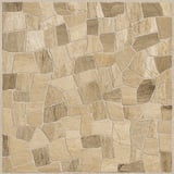 Piso Idealle Hd Mosaico Caixa 2.29m², Marrom, 53x53cm