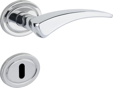 Fechadura 401 Interna 55mm Cromado