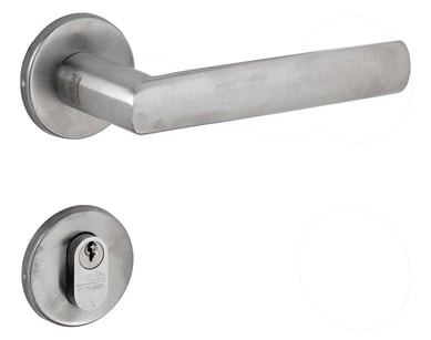 Fechadura 892 Externa 55mm Escovado