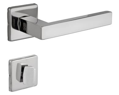 Fechadura 455 WC (Banheiro) 55mm Polido