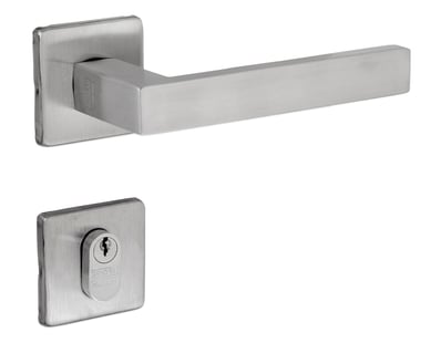 Fechadura 455 Externa 55mm Escovado