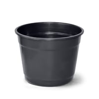 Vaso Comum Redondo Nº2,5 Preto