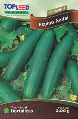 Semente Horta Pepino Aodai