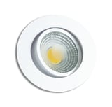 Spot de Embutir de LED 5W 6000K Luz Branca Startec