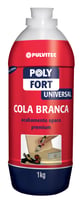 Polyfort Cola Branca Universal 1Kg