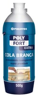 Cola Polyfort 500g Branca