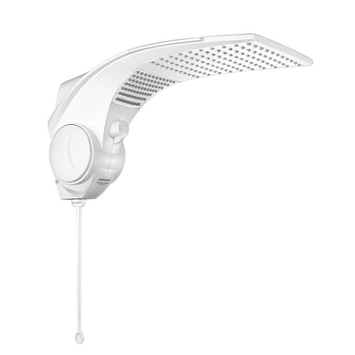 Chuveiro Eltrico 127V 5500W Suo Shower Quadra Eletrnica Branco