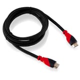 Cabo HDMI 1.4 3m WI236 Preto