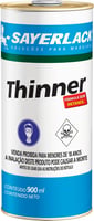 Thinner Profissional 0,9L Transparente Sayerlack