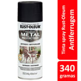 Tinta Spray Acetinado Metal Protection 340ml Preto