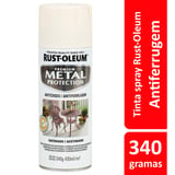 Tinta Spray Acetinado Metal Protection 340ml Creme