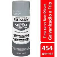 Tinta Spray Galvanizado Metal Protection 454ml Cinza