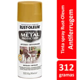 Tinta Spray Brilhante Metal Protection 312ml Ouro