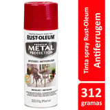 Tinta Spray Brilhante Metal Protection 340ml Maçã Vermelha