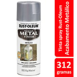 Tinta Spray Brilhante Metal Protection 312ml Alumínio