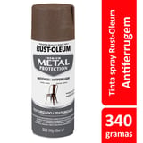 Tinta Spray Texturizado Metal Protection 340ml Marrom Escuro