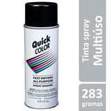 Tinta Spray Brilhante Quick Color 358ml Preto Rust-Oleum