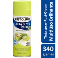 Tinta Spray Brilhante Ultra Cover 430ml Verde Lima