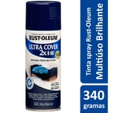 Tinta Spray Brilhante Ultra Cover 430ml Azul Marinho