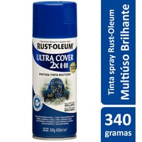 Tinta Spray Brilhante Ultra Cover 430ml Azul Previdência