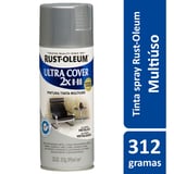 Tinta Spray Brilhante Ultra Cover 430ml Alumínio