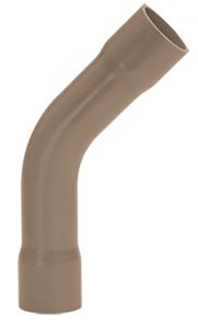 Curva 45 gua Fria Soldvel 110mm Marrom