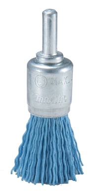 Escova de Nylon Fino Tp Pincel, Azul, 24X6mm