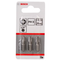 Bits Phillips N3 com 3 Unidades Bosch