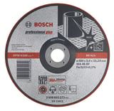 Disc desb P/INOX 180x3x22,2