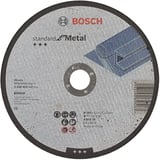 Disco de Corte Bosch Standard for Metal 180x3,0mm Centro Reto