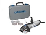 Dremel Saw-Max Mini-Serra Multiuso Compacta com 1 Acoplamento, 4 Discos e Maleta 220V Dremel