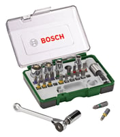 Kit de Bits com 27 peças Bosch