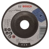 Disco de Desbaste Bosch Standard for Metal 115x6,0mm Centro Deprimido
