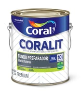 Fundo Preparador Coralit Zero, Branco, 3.6L