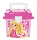 Mini Box Barbie 1L 14,4x11,6x14cm Rosa